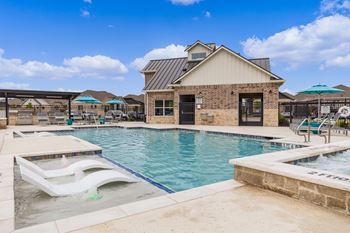 Resort style pool